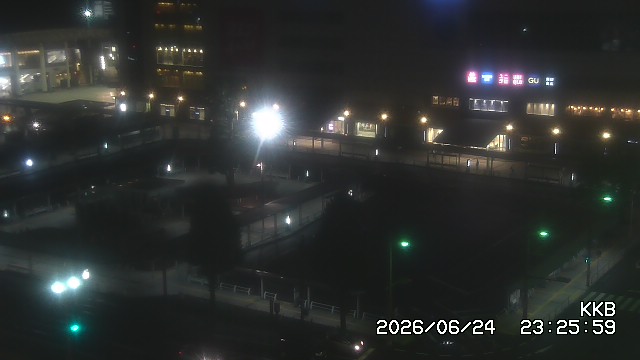 鹿児島中央駅情報カメラ