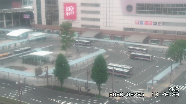 鹿児島中央駅情報カメラ