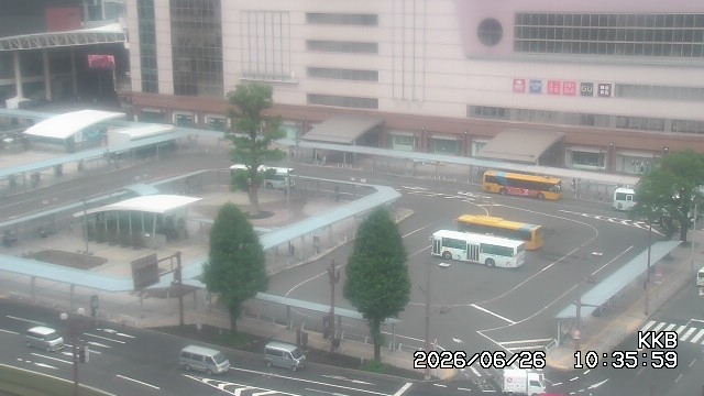 鹿児島中央駅情報カメラ
