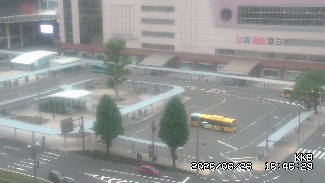 鹿児島中央駅情報カメラ