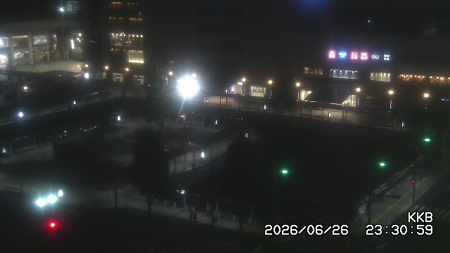 鹿児島中央駅情報カメラ