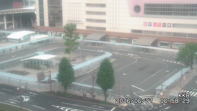 鹿児島中央駅情報カメラ