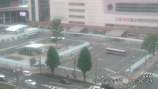 鹿児島中央駅情報カメラ