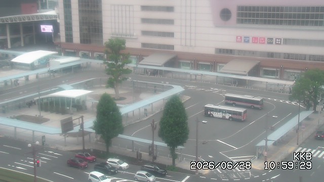 鹿児島中央駅情報カメラ