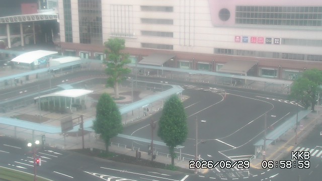 鹿児島中央駅情報カメラ