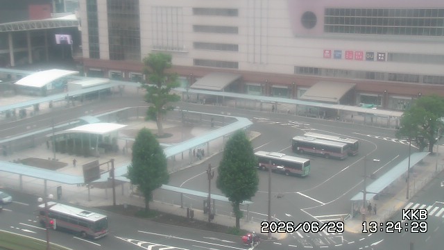 鹿児島中央駅情報カメラ