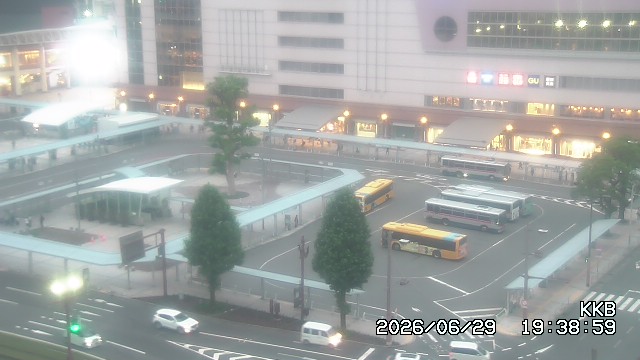 鹿児島中央駅情報カメラ