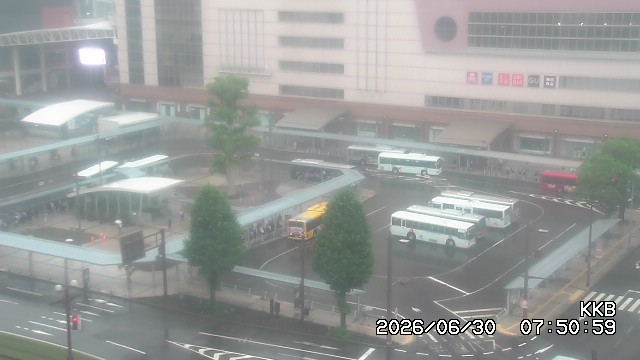 鹿児島中央駅情報カメラ