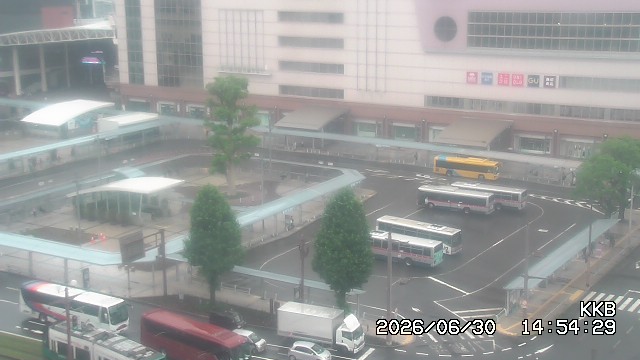 鹿児島中央駅情報カメラ