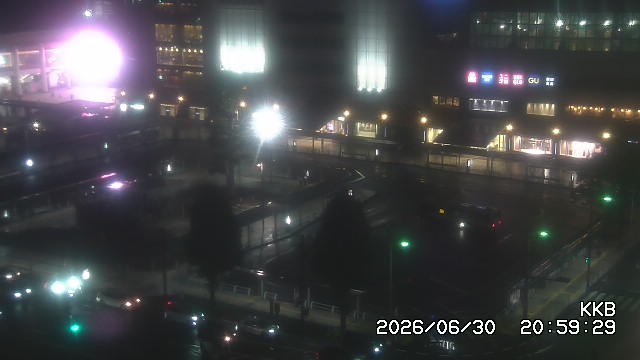 鹿児島中央駅情報カメラ