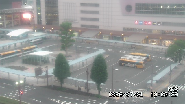 鹿児島中央駅情報カメラ