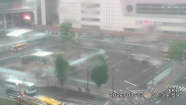 鹿児島中央駅情報カメラ