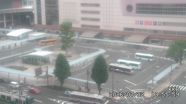 鹿児島中央駅情報カメラ