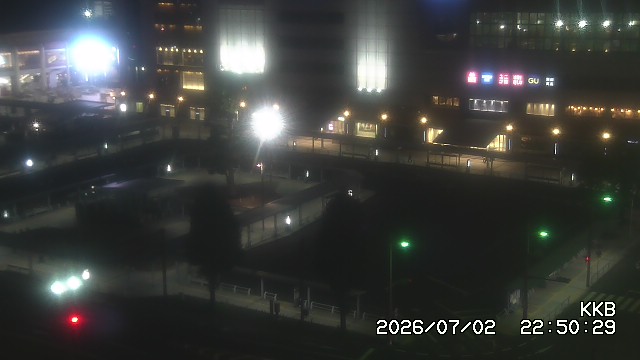 鹿児島中央駅情報カメラ