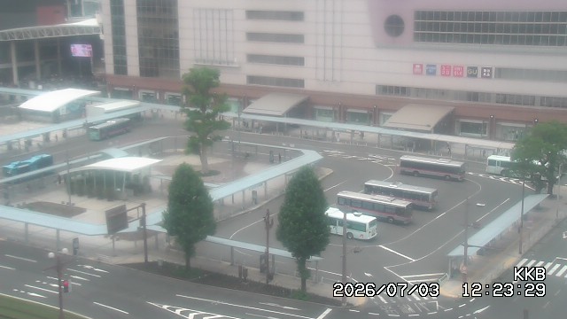 鹿児島中央駅情報カメラ