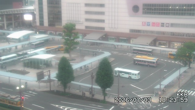 鹿児島中央駅情報カメラ