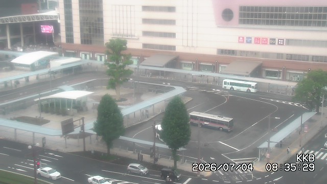鹿児島中央駅情報カメラ