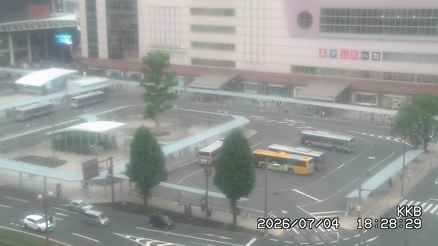 鹿児島中央駅情報カメラ