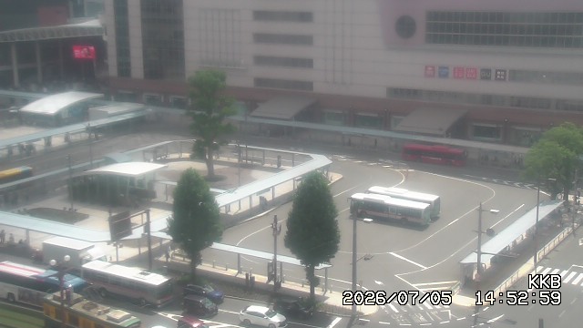 鹿児島中央駅情報カメラ