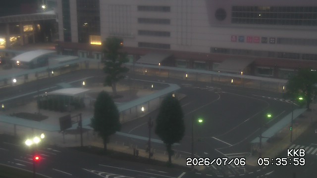 鹿児島中央駅情報カメラ