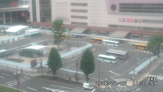 鹿児島中央駅情報カメラ