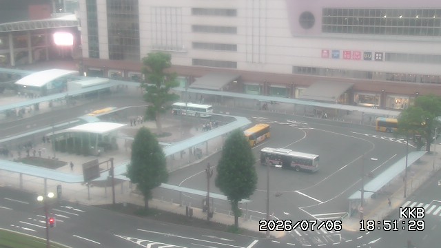 鹿児島中央駅情報カメラ