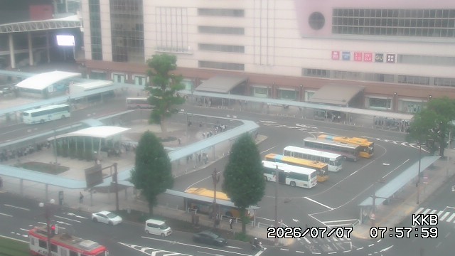 鹿児島中央駅情報カメラ