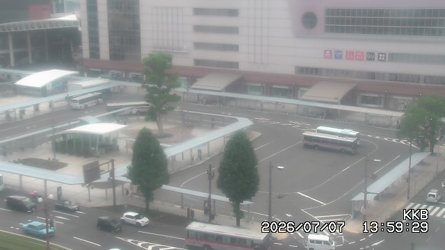 鹿児島中央駅情報カメラ