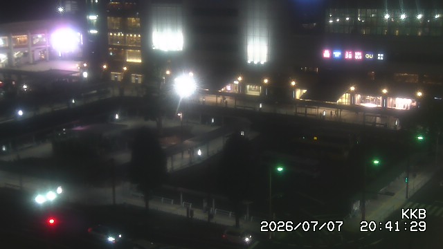鹿児島中央駅情報カメラ