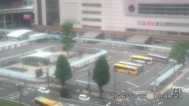 鹿児島中央駅情報カメラ