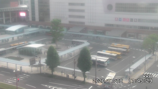 鹿児島中央駅情報カメラ