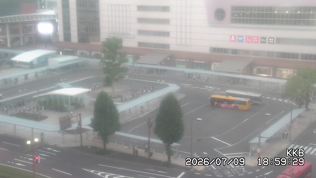鹿児島中央駅情報カメラ