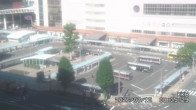 鹿児島中央駅情報カメラ