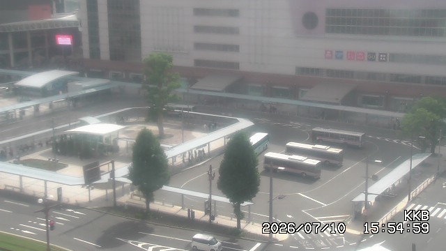 鹿児島中央駅情報カメラ