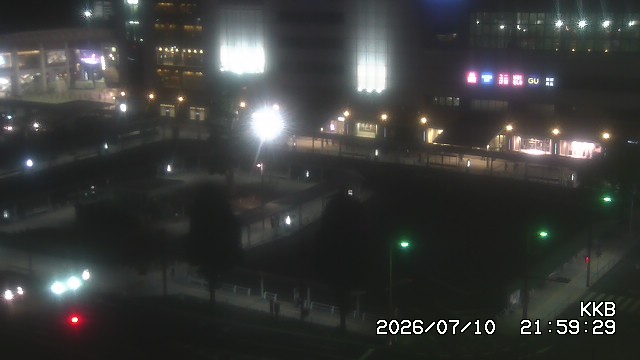 鹿児島中央駅情報カメラ