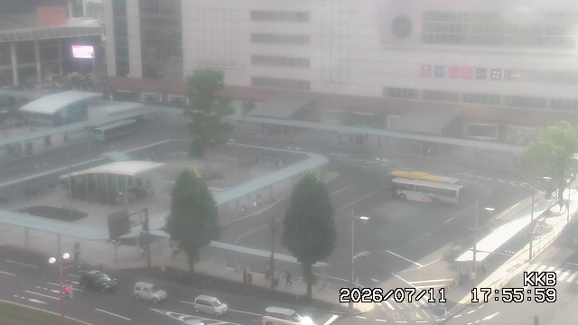 鹿児島中央駅情報カメラ