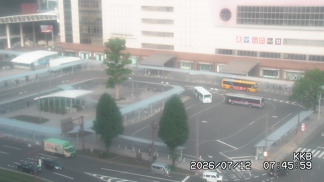 鹿児島中央駅情報カメラ