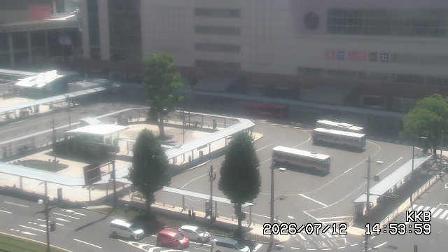 鹿児島中央駅情報カメラ