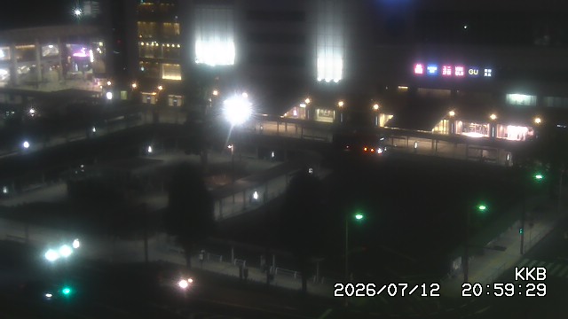 鹿児島中央駅情報カメラ