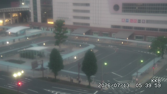鹿児島中央駅情報カメラ