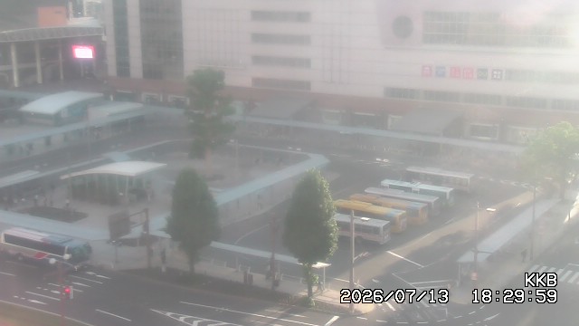 鹿児島中央駅情報カメラ