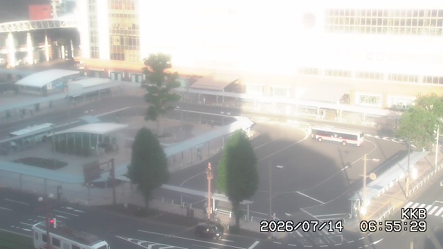 鹿児島中央駅情報カメラ