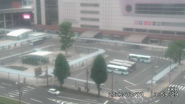 鹿児島中央駅情報カメラ