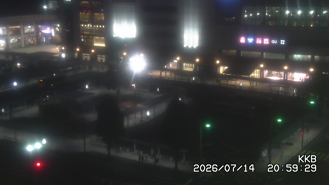 鹿児島中央駅情報カメラ