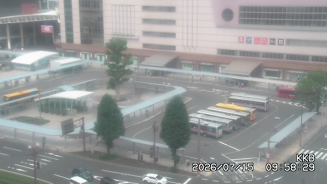 鹿児島中央駅情報カメラ