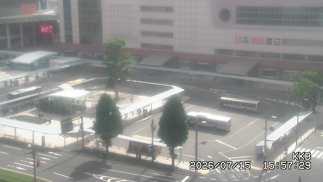 鹿児島中央駅情報カメラ