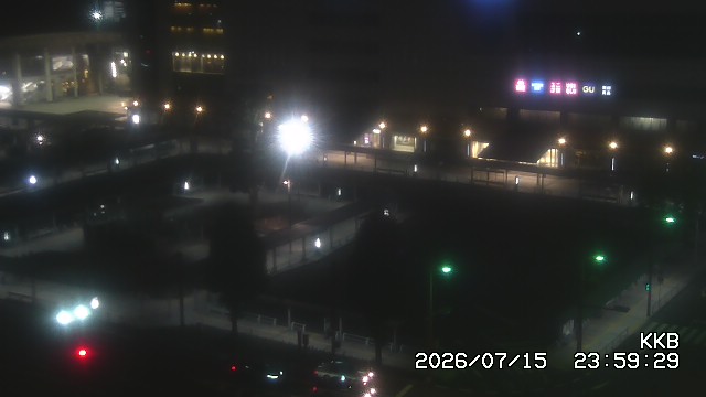 鹿児島中央駅情報カメラ