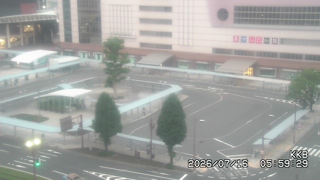 鹿児島中央駅情報カメラ