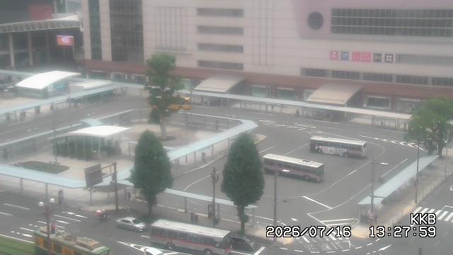 鹿児島中央駅情報カメラ