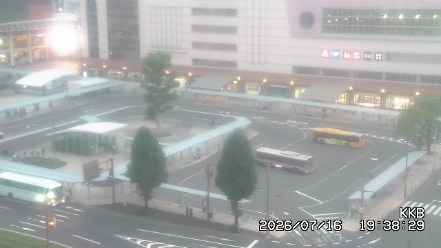 鹿児島中央駅情報カメラ